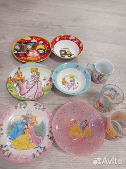 Детская посуда