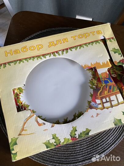 Тарелка для торта