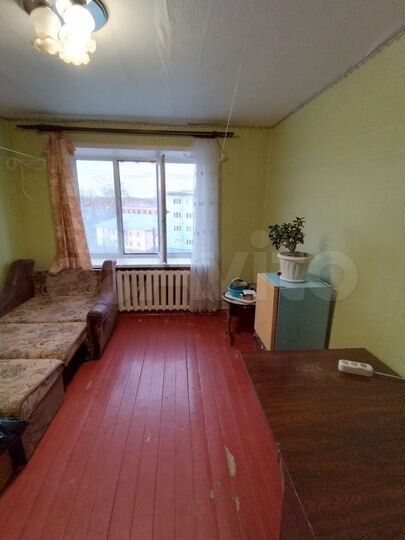 Комната 13 м² в 1-к., 5/5 эт.