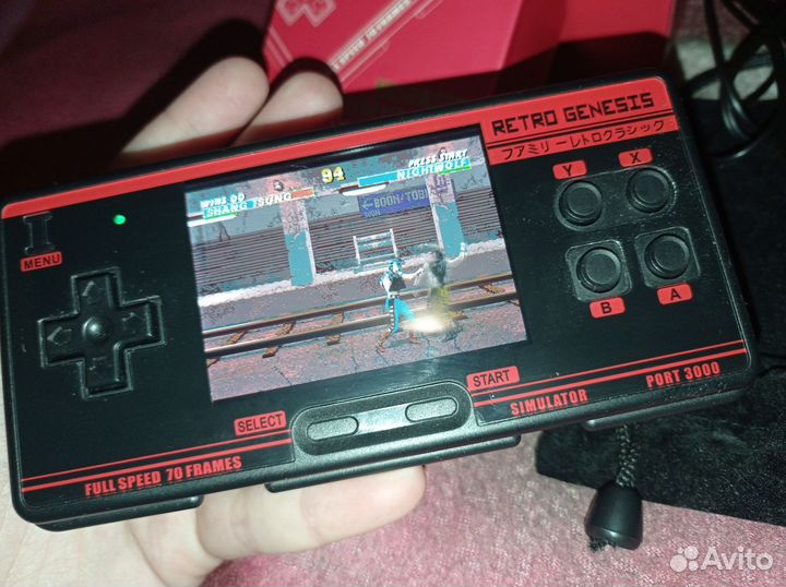 Портативная игровая приставка Retro genesis