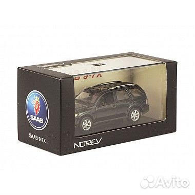 Saab 9-7X от norev 1:43