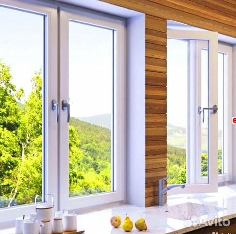 Окна пластиковые