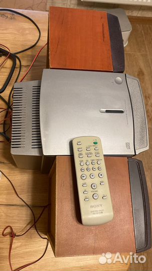 Музыкальный центр sony hcd-nez 30