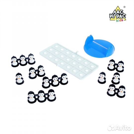 Настольная игра-головоломка «Однажды в Арктике» Э