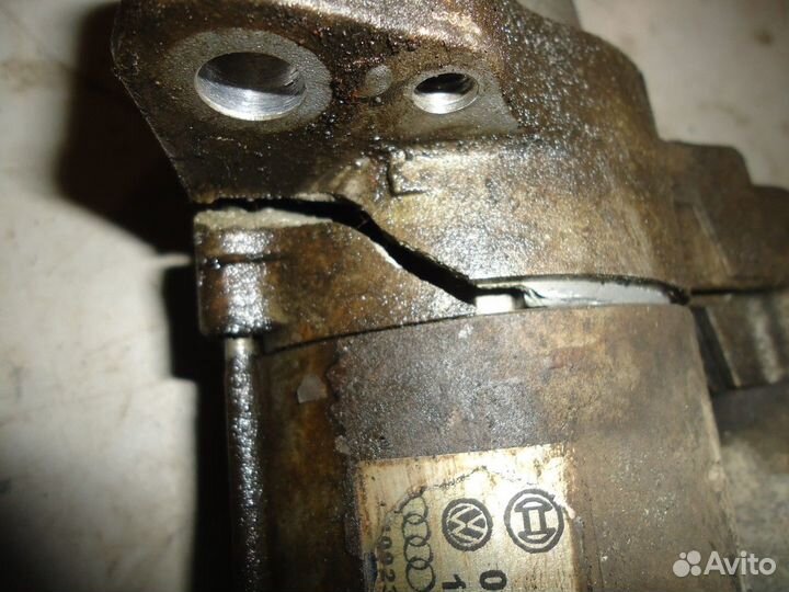 Стартер (Audi A8 D3)