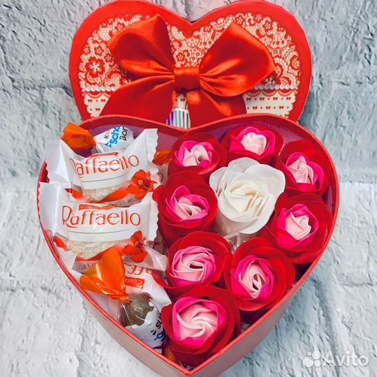 Наборы с мыльными розами