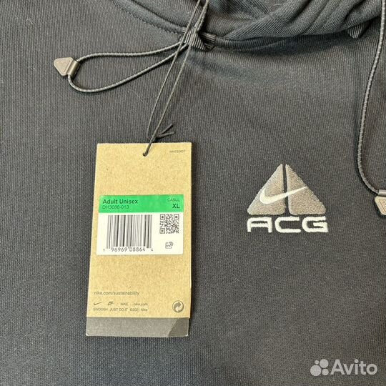 Худи Nike ACG Therma-FIT Logo оригинал