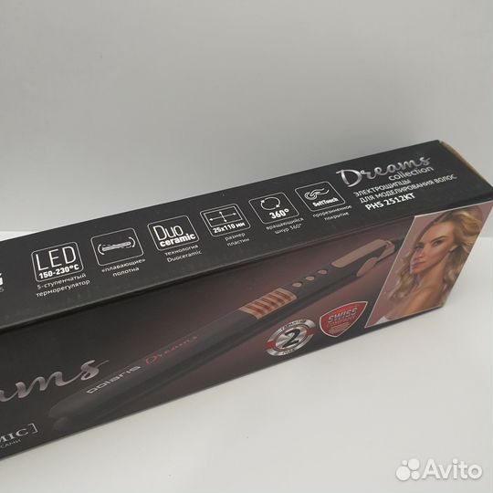 Новый Выпрямитель для волос Polaris