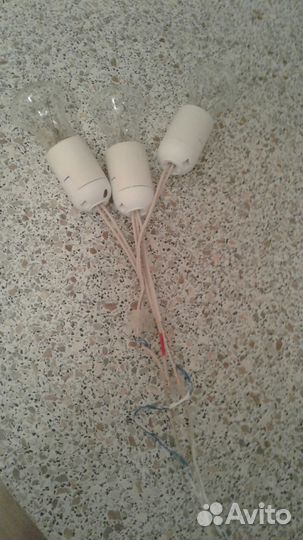 Патроны, лампочки