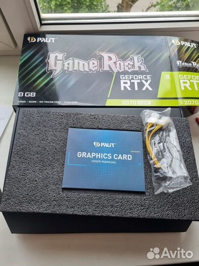 Palit game rock Rtx 2070 super