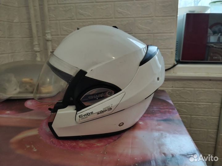 Шлем для мотоцикла. S 55-56