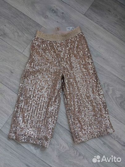 Брюки капри