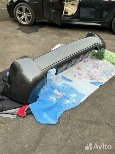 Бампер на hyundai tucson