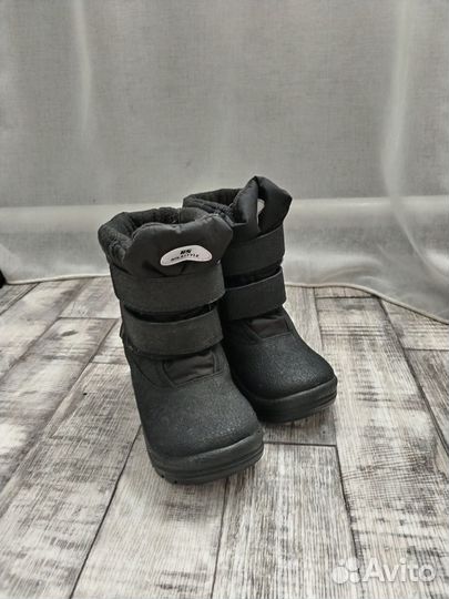 Сапоги зимние детские nikastyle 27