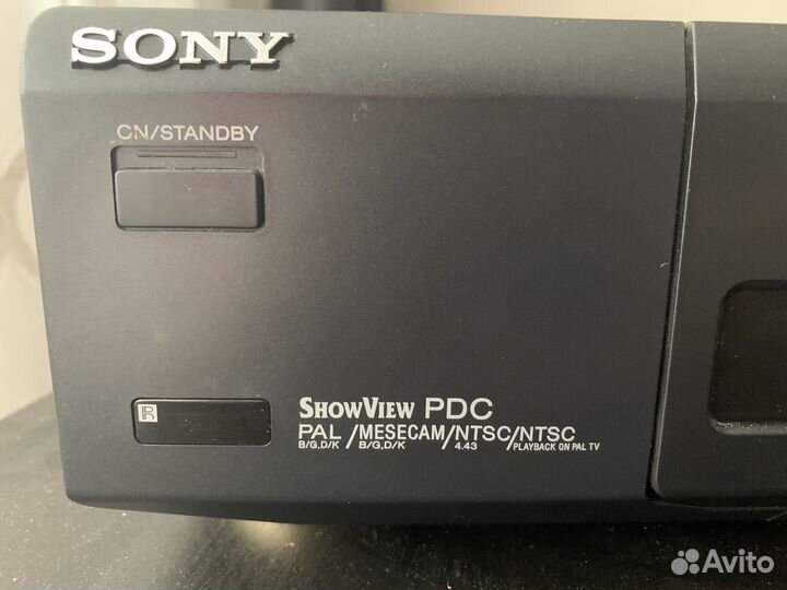 Видеомагнитофон Sony Da Pro 4 Head