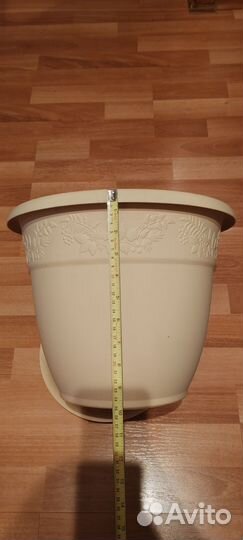 Цветочный горшок