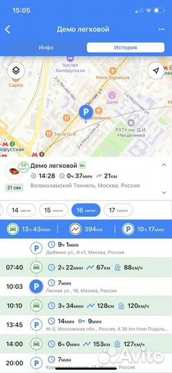 Глонасс с блокировкой для такси