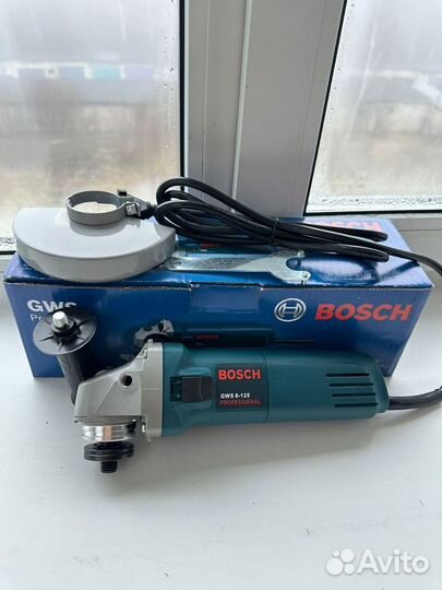 Ушм болгарка 125 bosch