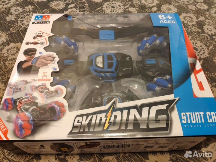 Машинка перевертыш на радиоуправлении