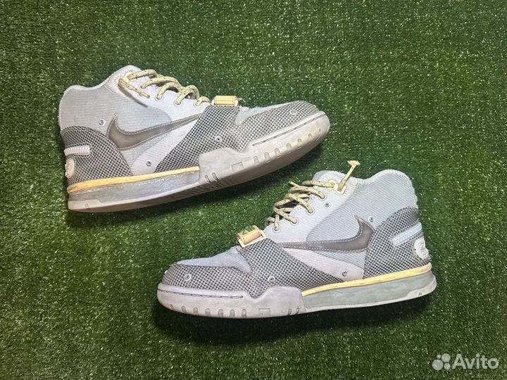 Travis Scott x Nike Air Trainer 1 Grey Haze