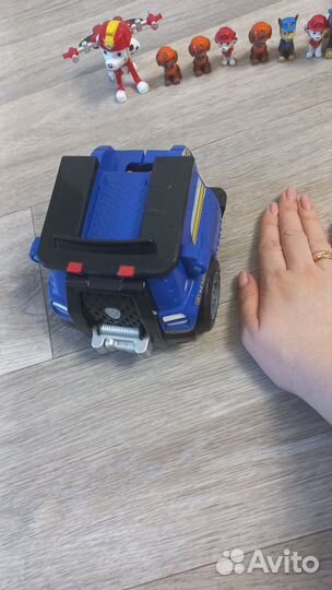 Игрушки щенячий патруль