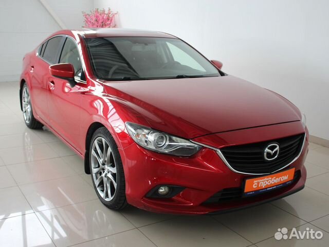 Mazda 6 2.5 AT, 2014, 91 913 км