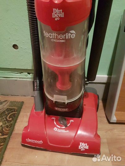 Пылесос Dirt Devil на запчасти