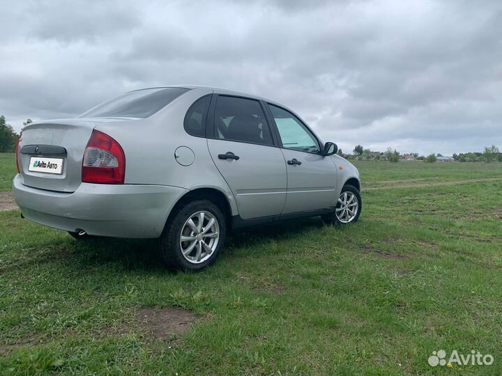 LADA Kalina 1.4 МТ, 2008, 150 000 км
