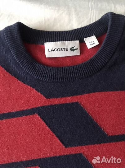 Джемпер Lacoste