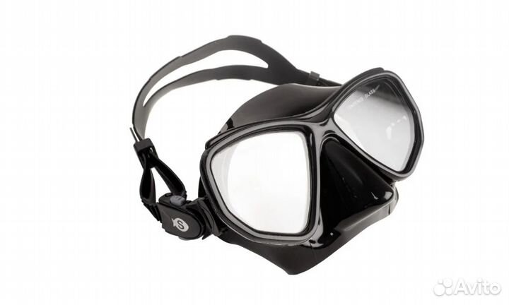 Маска для подводного плавания б/у