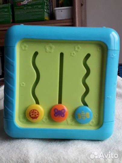 Развивающий кубик