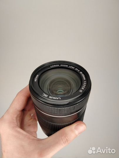 Canon EF-S 18-135mm f/3.5-5.6 IS