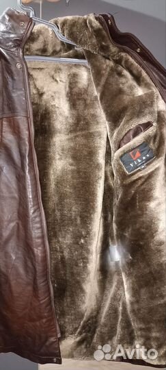 Дубленка мужская новая