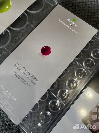 Новые формы для шоколада