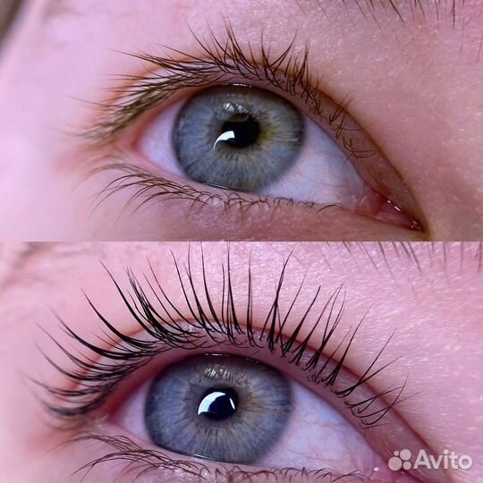 Ламинирование ресниц