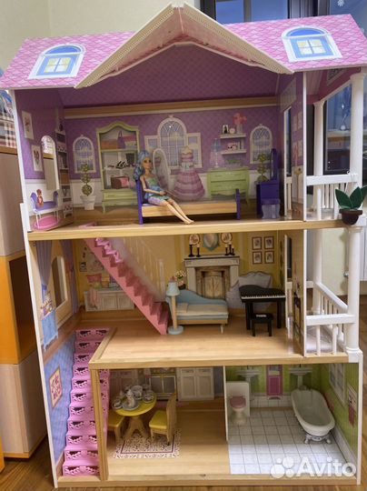 Домик кукольный ELC