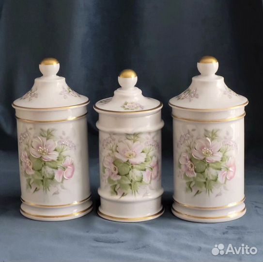 Баночки для специй фарфор