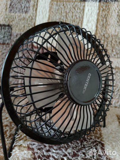 Настольный вентилятор usb
