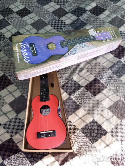Укулеле сопрано
