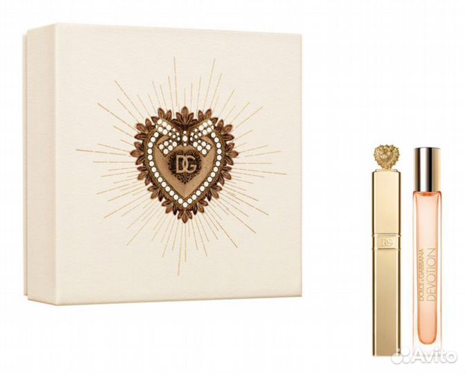 Dolce Gabbana Devotion Набор с тушью