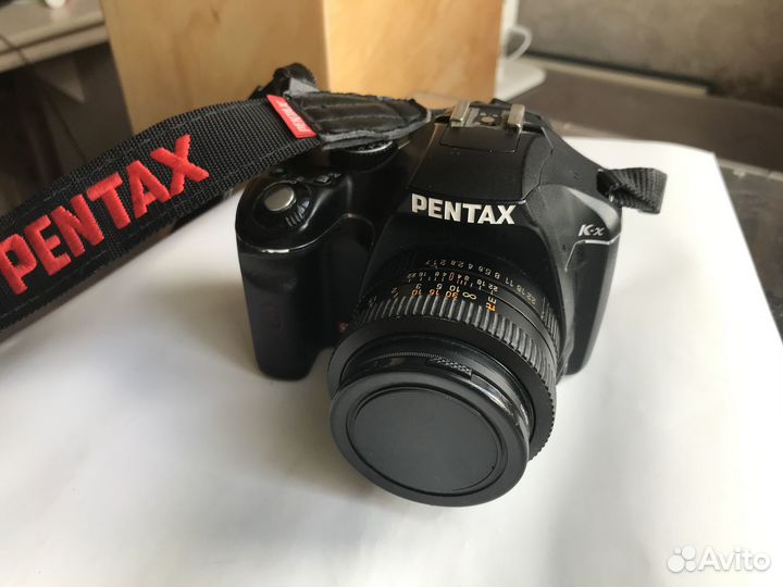 Pentax k-x + revuenon mc f1.7