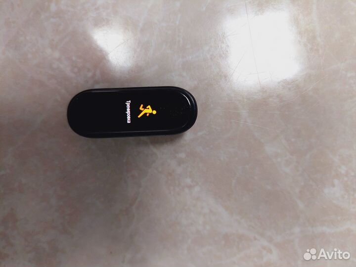 Фитнес-браслет Mi Band 3 Xiaomi черный