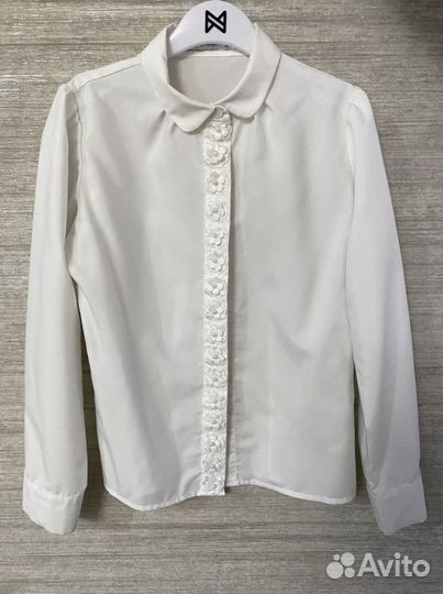 Школьный сарафан и блузка