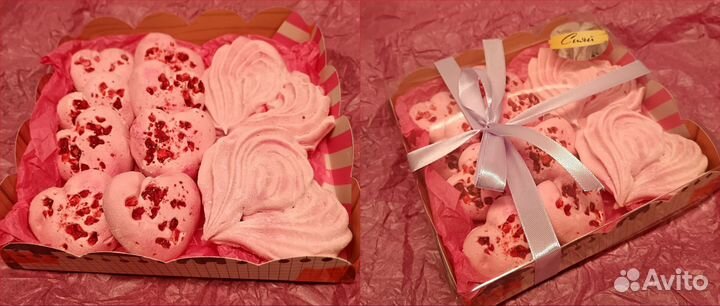 Зефир на 14 февраля и 8 Марта