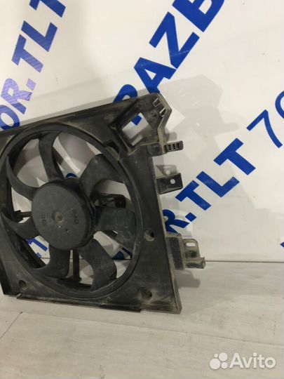 Вентилятор радиатора renault arkana 1.3 2WD CVT