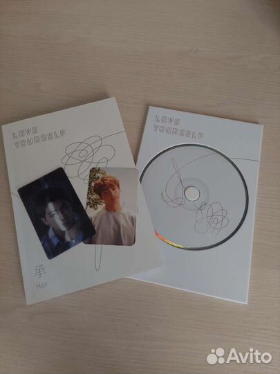 Альбом bts love yourself ver. O