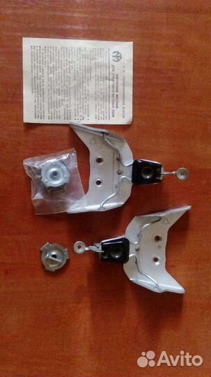 Крепления для лыжных ботинок