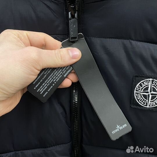 Куртка зимняя мужская stone island