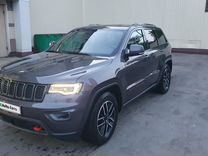 Jeep Grand Cherokee 5.7 AT, 2021, 23 450 км, с пробегом, цена 4 700 000 руб.