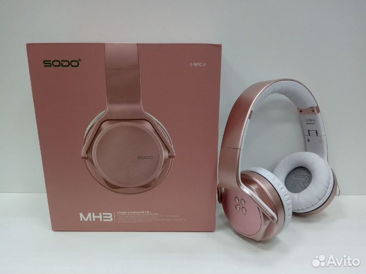 Наушники Bluetooth sodo MH3